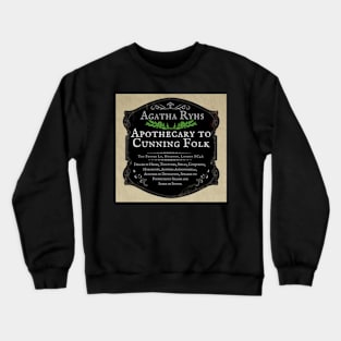 Agatha Rhys Shop Crewneck Sweatshirt